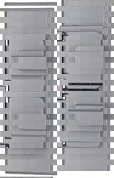 Weather Proof Electrical Box Cover: Aluminum